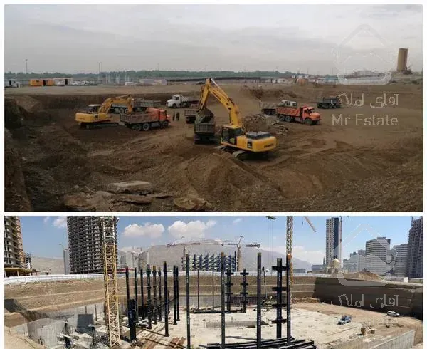 ۱۱۰ متر برج  نارنج ۸ ( دریاچه چیتگر )