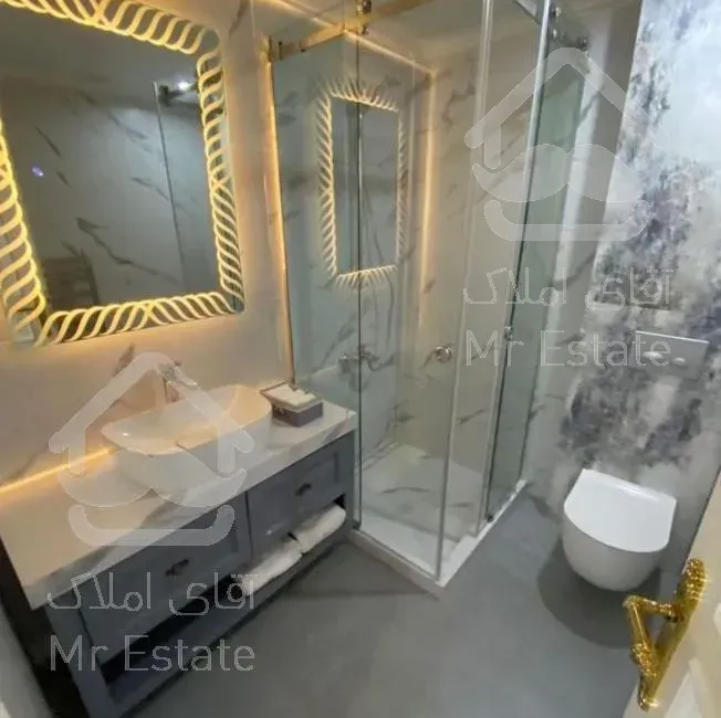 155 متر 3 خواب/ 5 ساله جنت جنوب/ دنج و افتابگیر