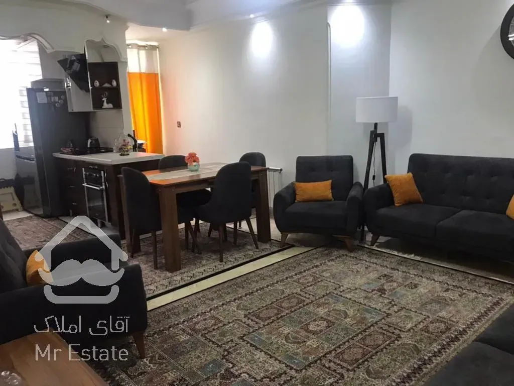 ۵۵متر۱خوابه فول+بالگن/سازمان برنامه/