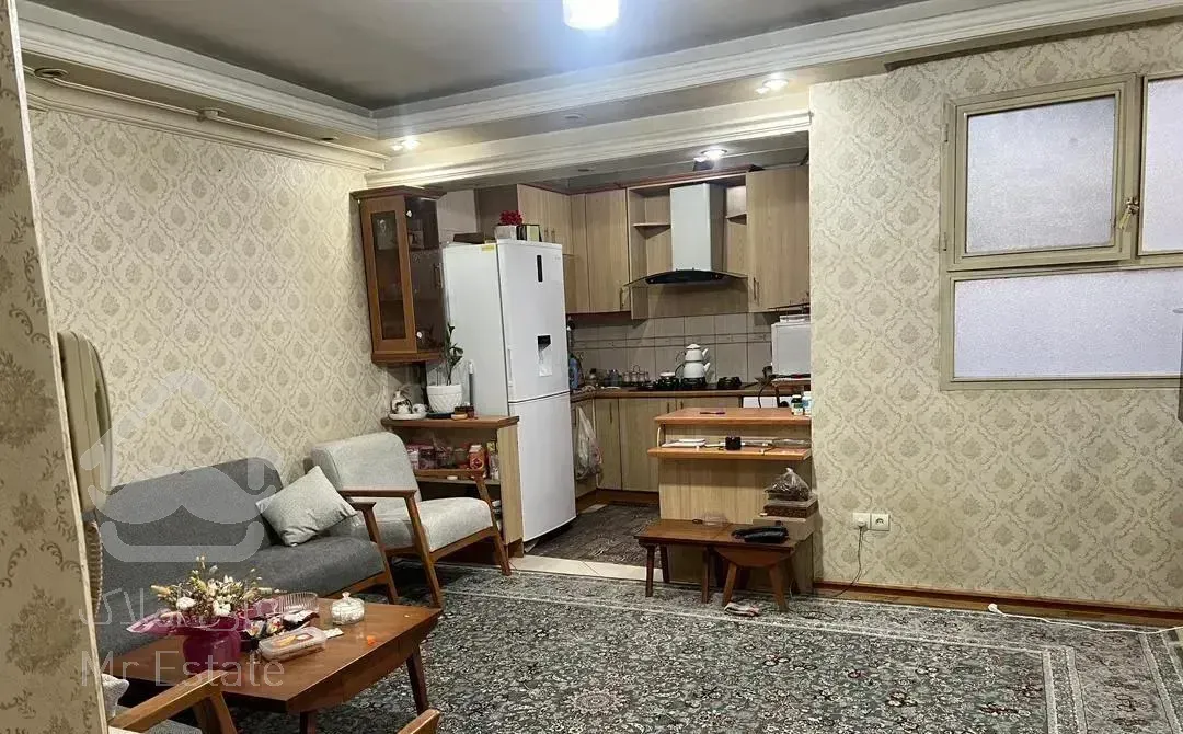 اپارتمان ۵۵ متری با اتاق خواب بزرگ