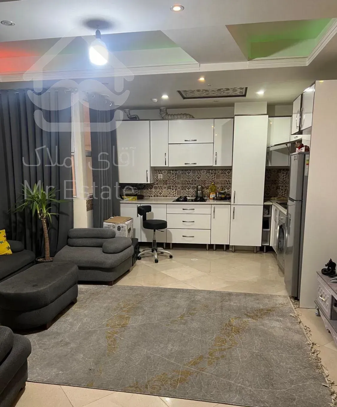 ۵۵متر ۱خواب/۴ساله/فردوس بهارشمالی