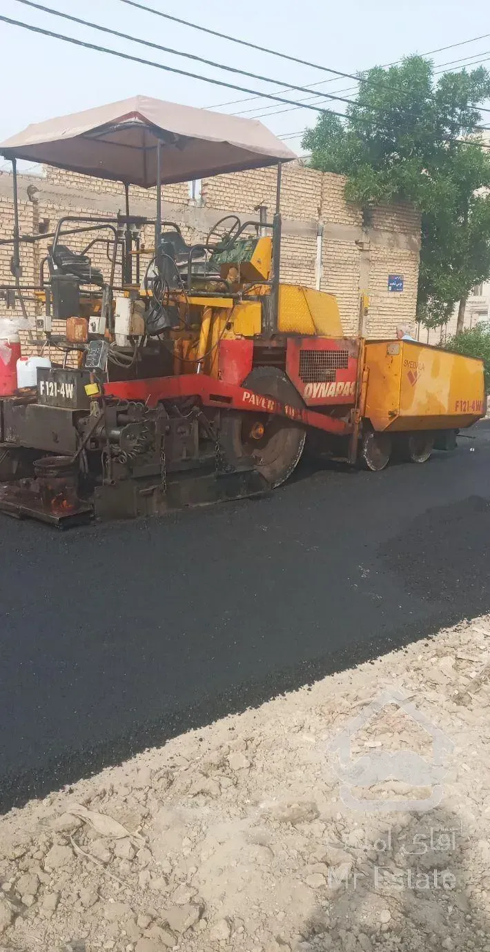 پیمانکاری زیرسازی واسفالت دستی وبا فینیشر