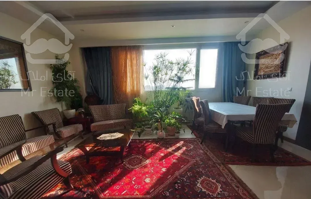 ۱۰۹متر سالن پرده خور نور مستقیم