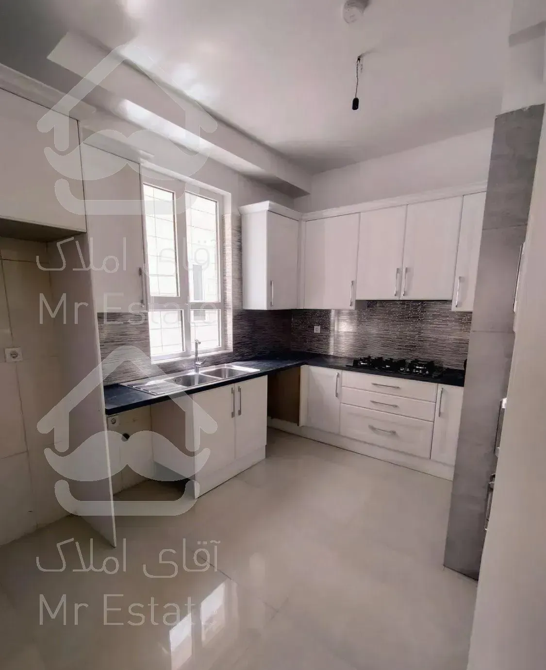 کوی بیمه/109مترکلیدنخورده/سالن پرده خور/سند آماده