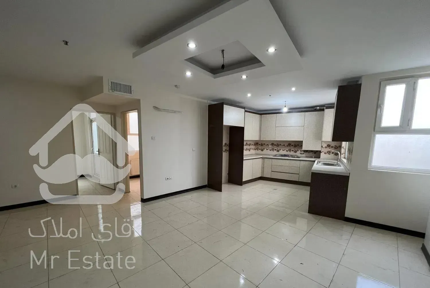 77 متر نوساز خوش چیدمان/15 متر پاسیو