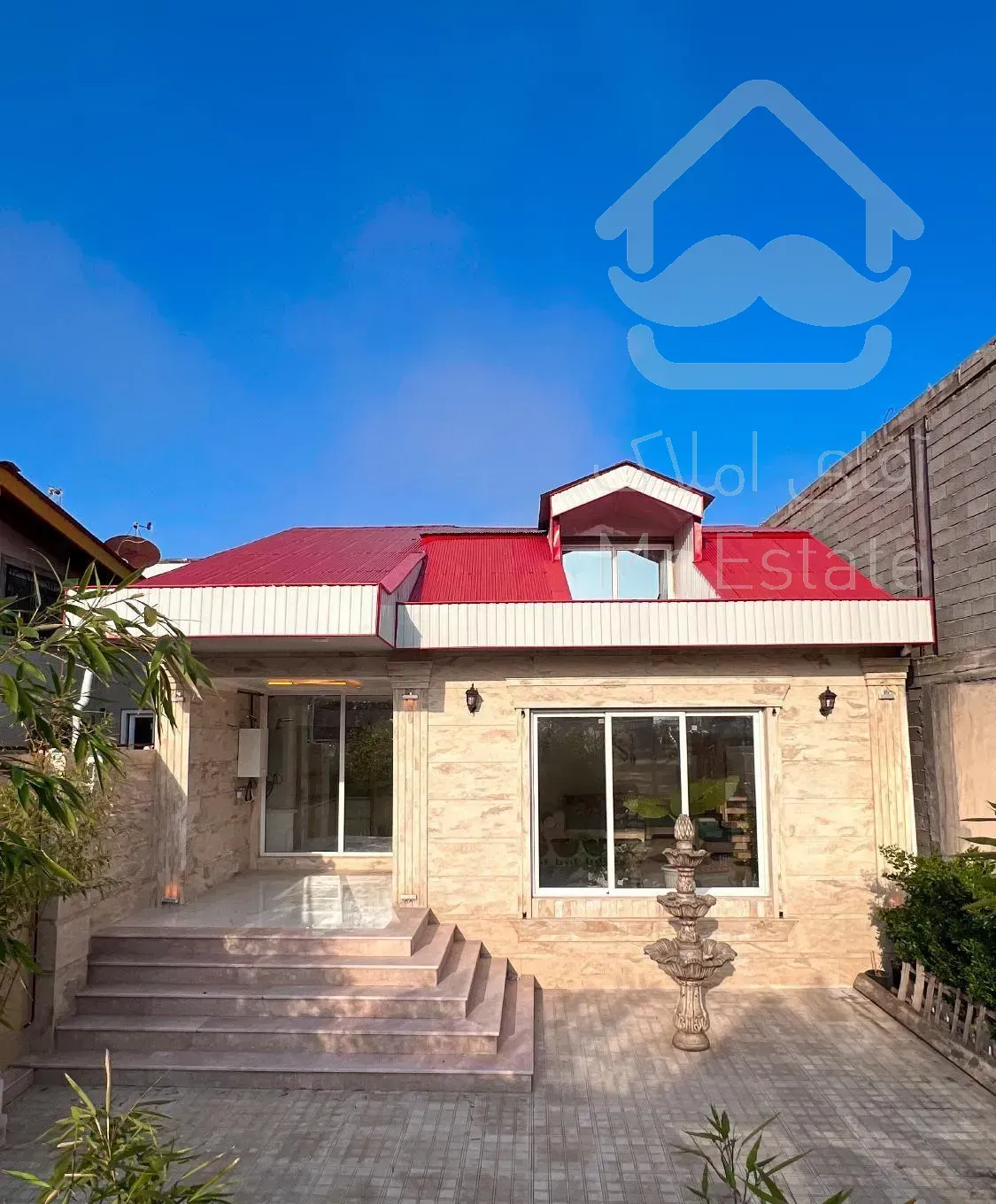 ویلا کلید نخورده با سند تک‌برگ در ۲ دقیقه‌ای دریا