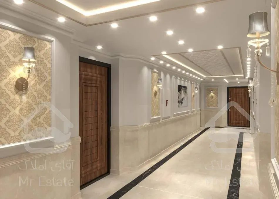 فروش ۱۳۹ متری دربرجهای دوقلوولاکچری رادین