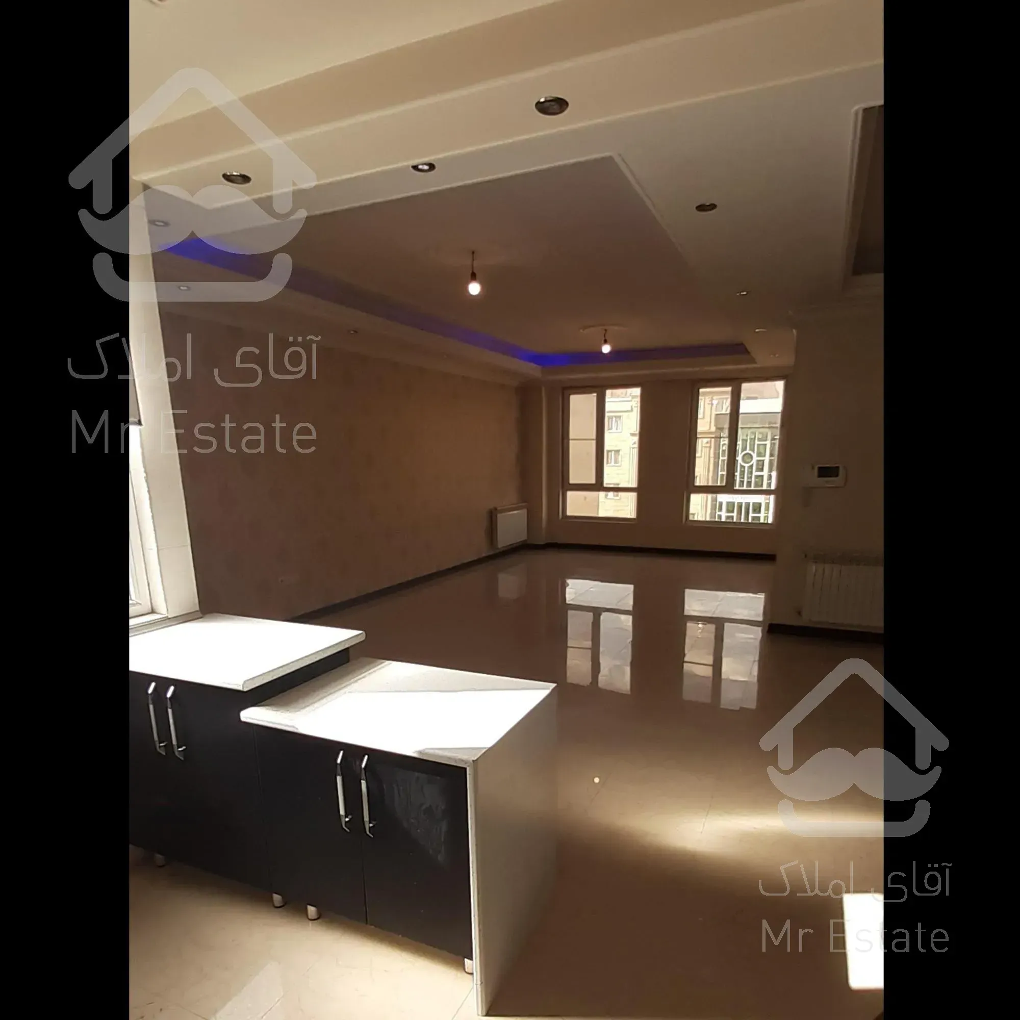 ۱۲۰متر۳خواب/۳پارکینگ/ فردوس گلستان