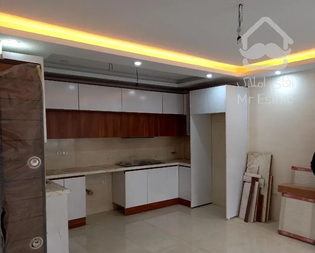 آپارتمان ۶٣ متری نوساز و کلید نخورده