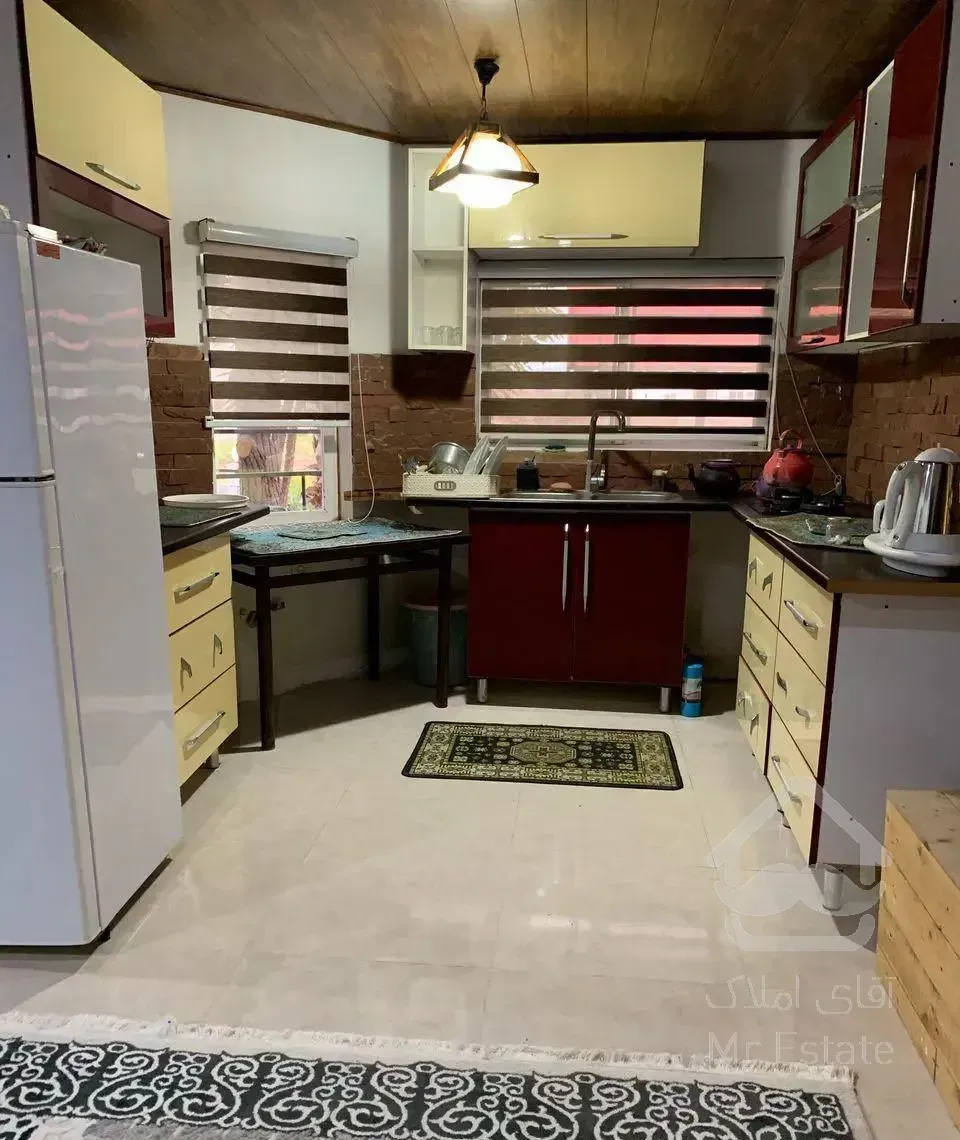 رهن ۱۲۰ متر ویلا ویو جنگل ، رستمرود