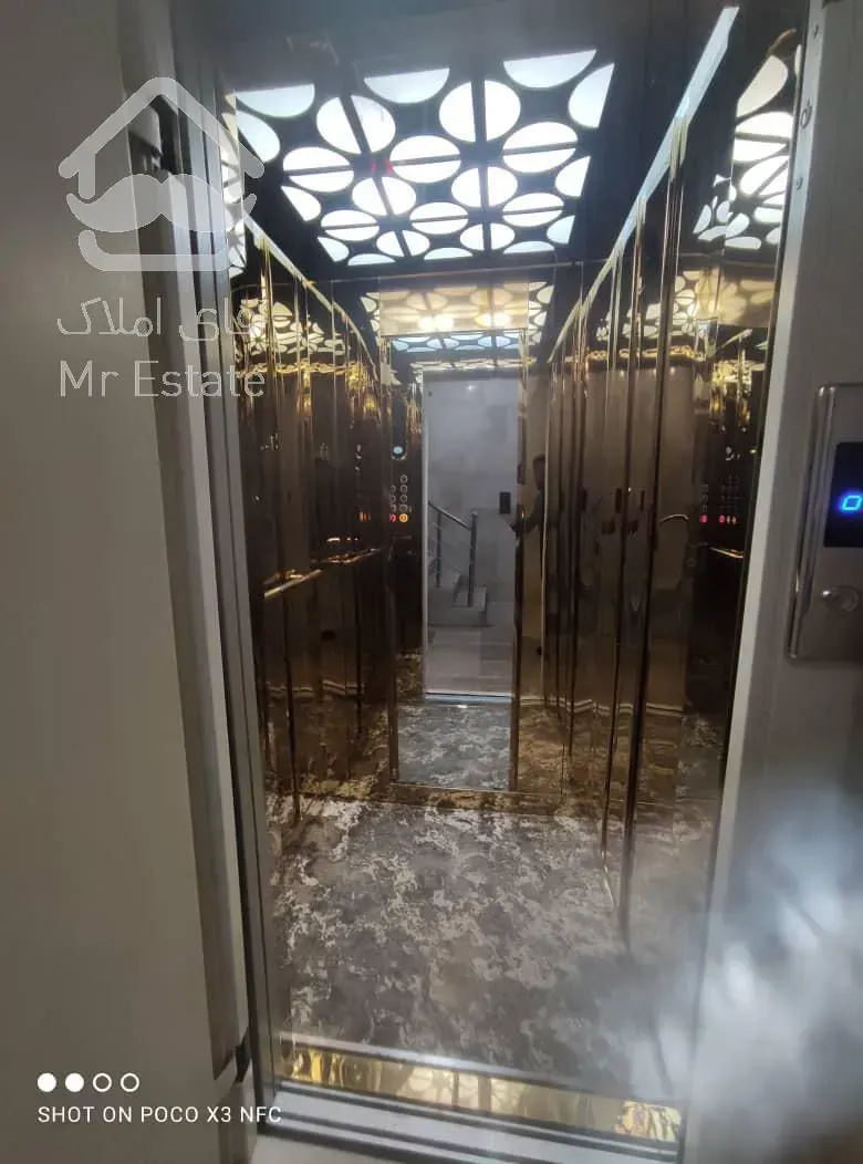 ۱۳۵ متر  ۳ خواب مستر  لوکس