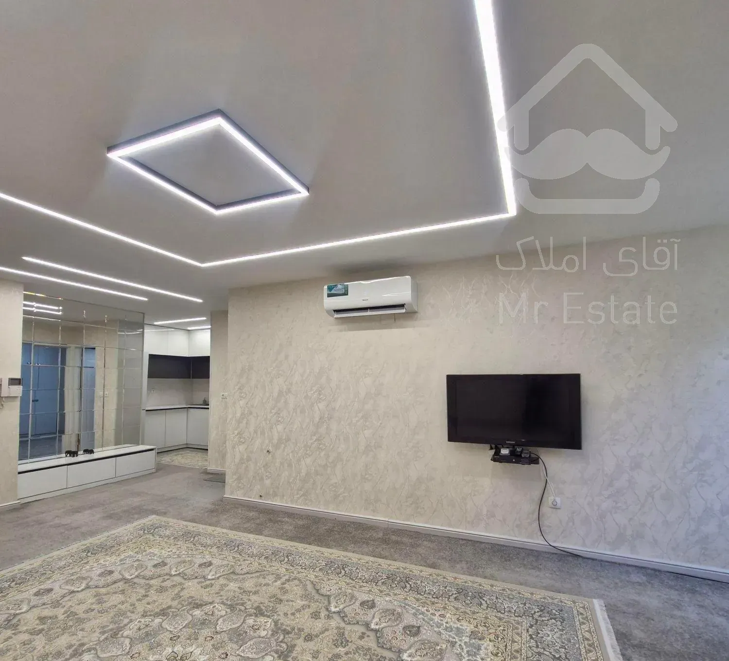 ۷۸متر/فول بازسازی/۳۰ متر پذیرایی/ویو سبز استثنائی