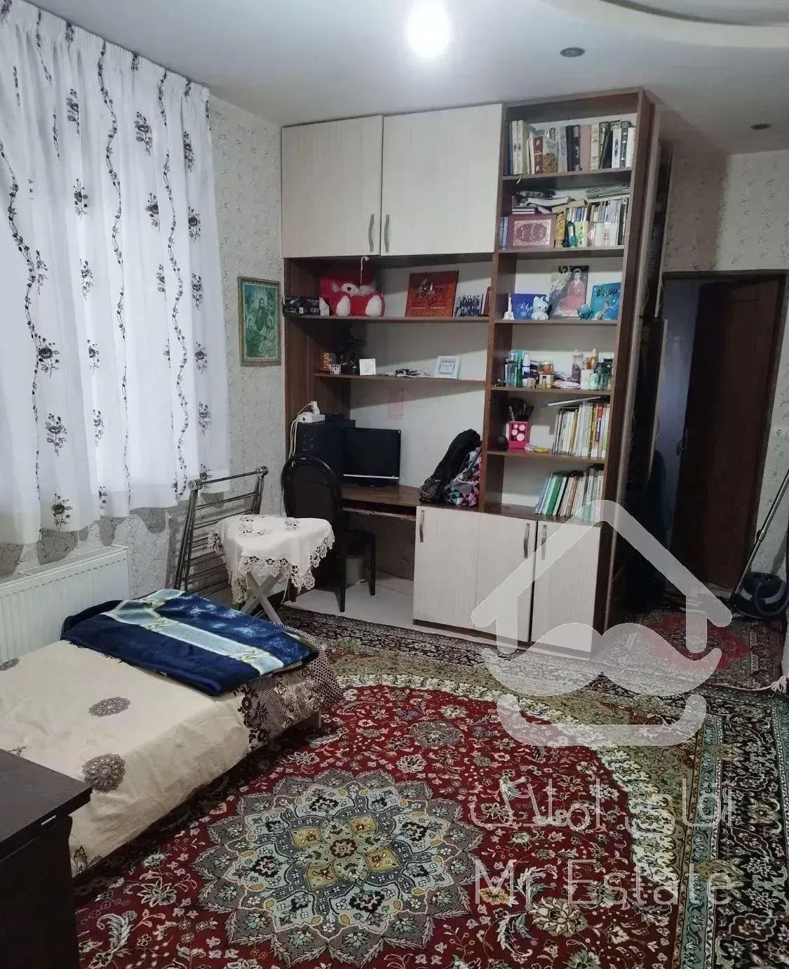 ۱۲۷متر۲خوابه طبقه ۴ با آسانسور در مسعود غربی