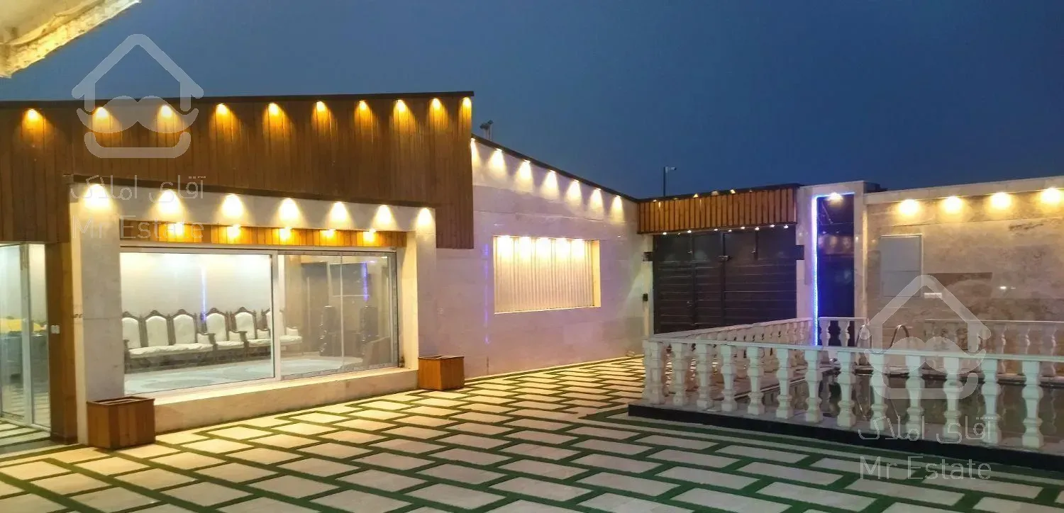 اجاره ویلا باغ در محیطی آرام وامن