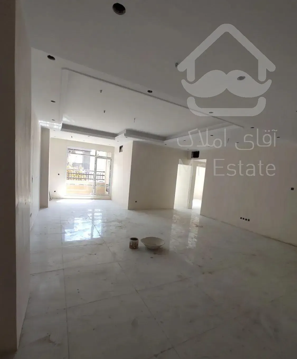 ۱۰۵ متر/کلیدنخورده/فول امکانات/شاه آبادی