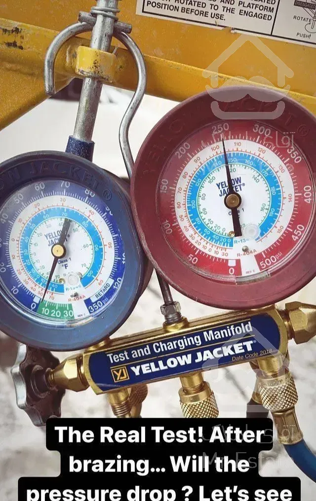 تولید و تعمیر تخصصی چیلر و سردخانه و شیرسردکن