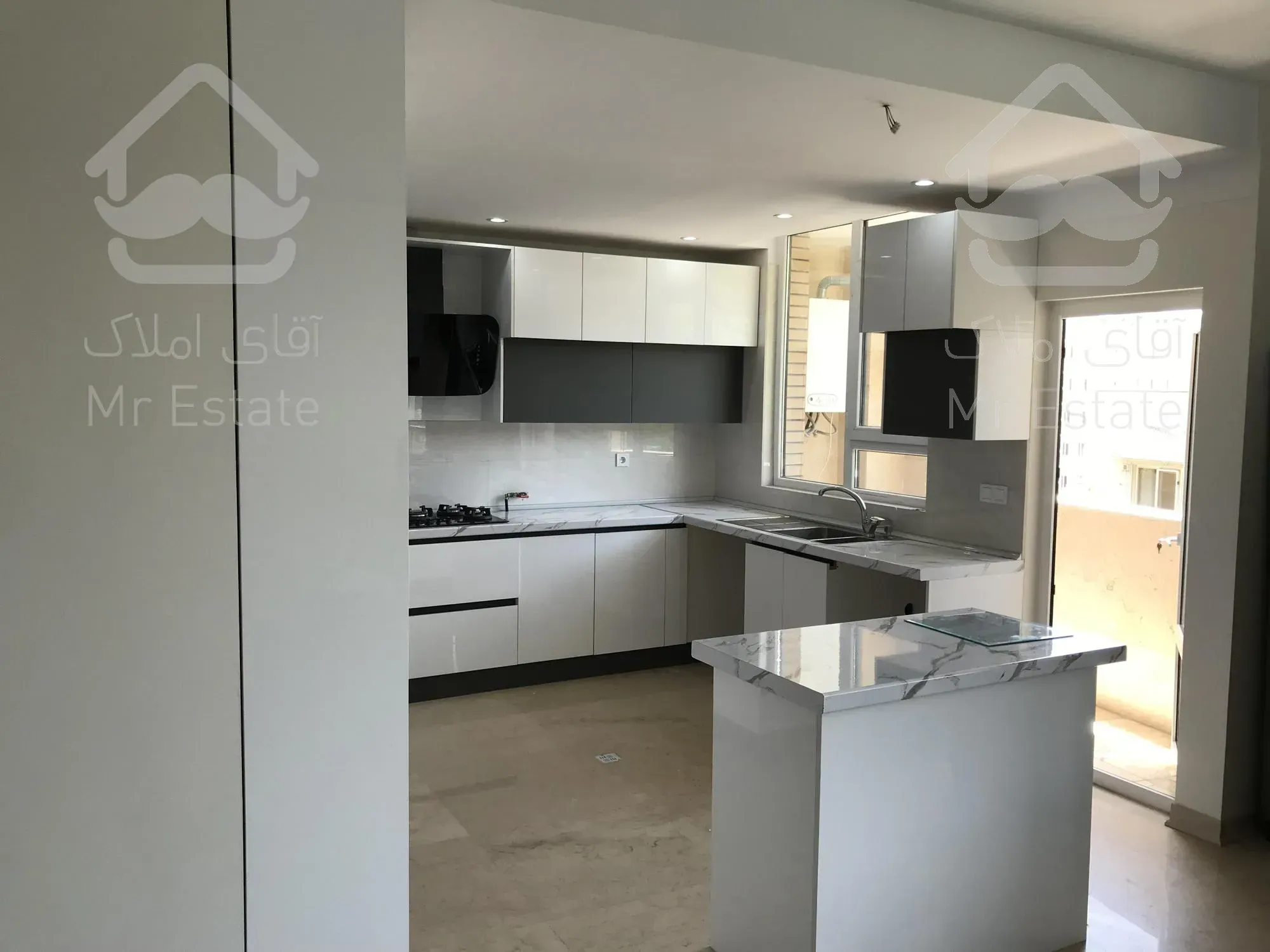 رهن کامل آپارتمان ۱۱۰ متری نوساز تک واحدی در شیخ بهایی