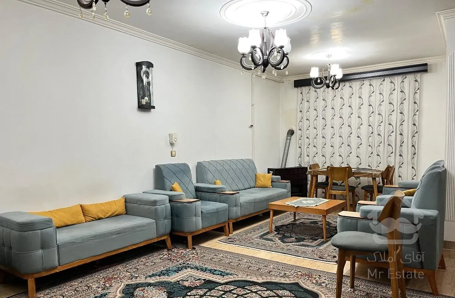 خانه ویلایی سنددار در کوی حسینی