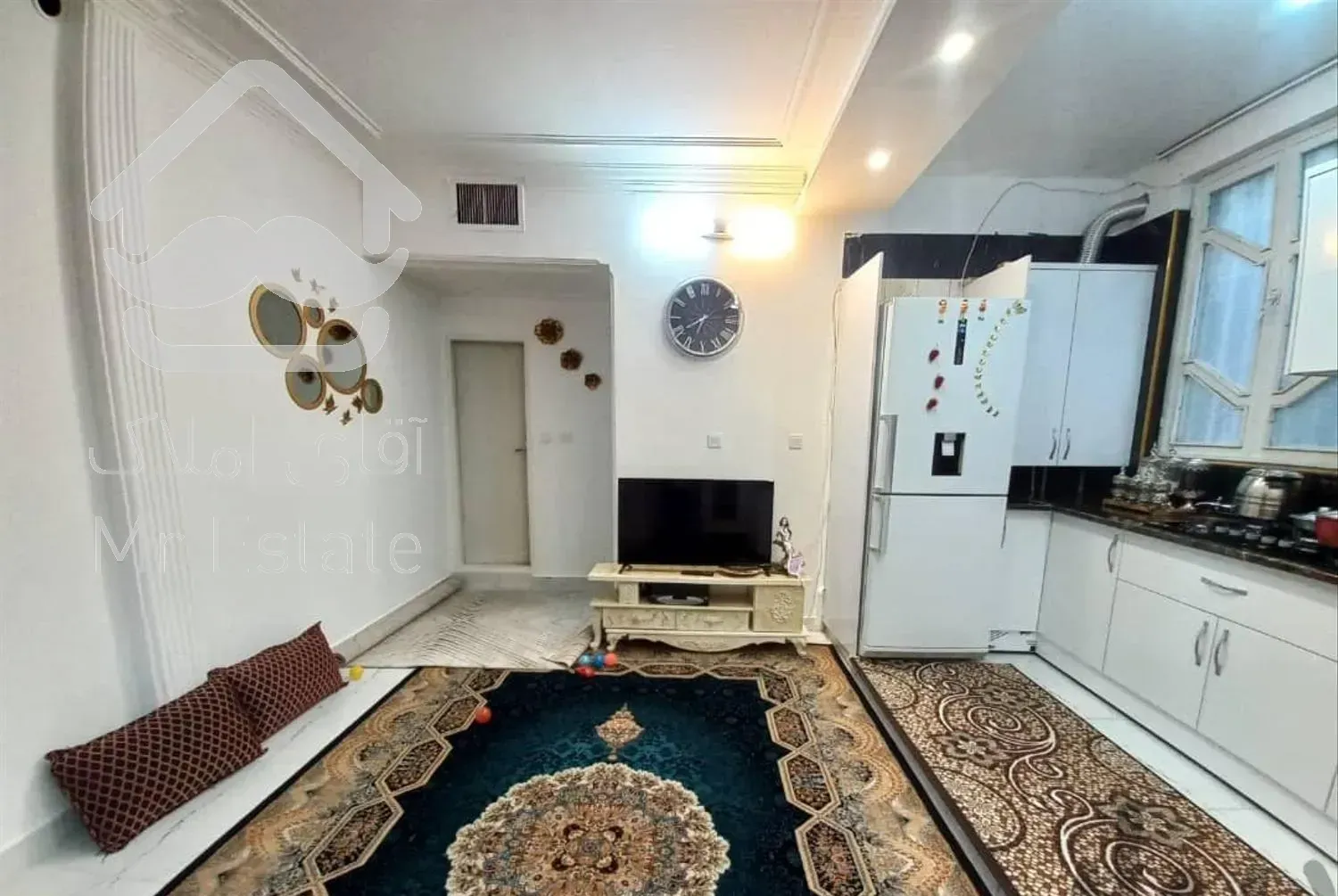 ۴۷ متر خوش نقشه/پارکینگ غیر مزاحم/شمشیری