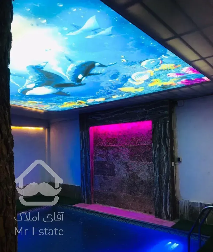 اجاره باغ ویلا شیک / استخر داخل / ابگرم