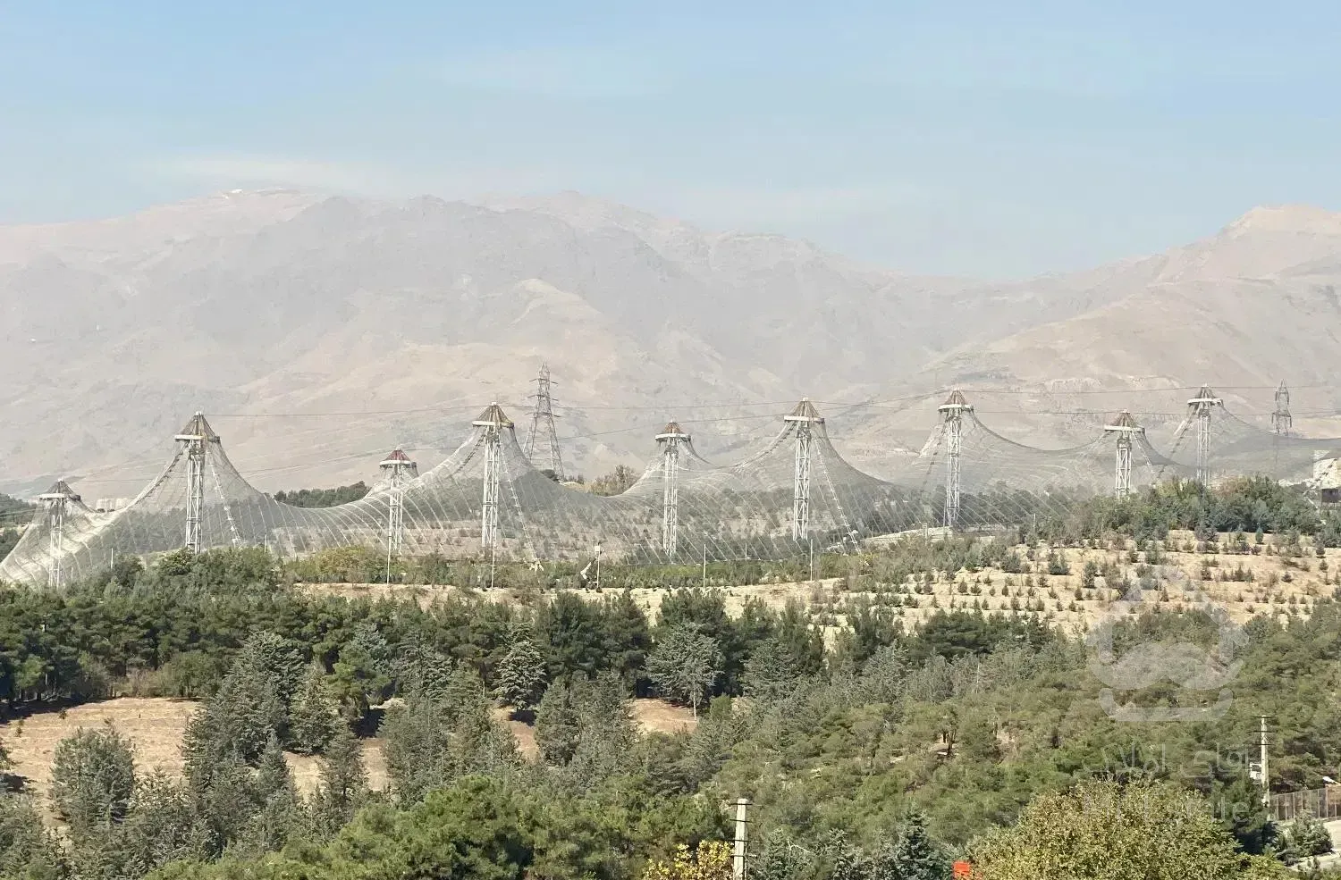 ۱۹۰ متر / ۳ خواب / ویو ابدی باغ پرندگان/ بدون مشرف