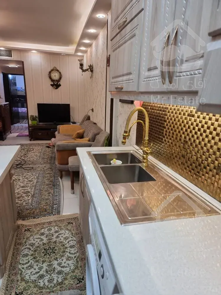 جنت اباد جنوبی ۸۰ متر ۲ خواب فول امکانات