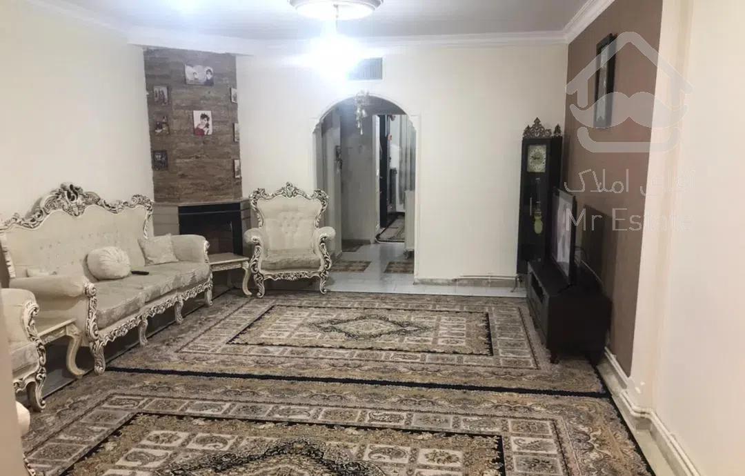 ۶۲ متر با پارکینگ  و انباری خوش نقشه بازسازی شده