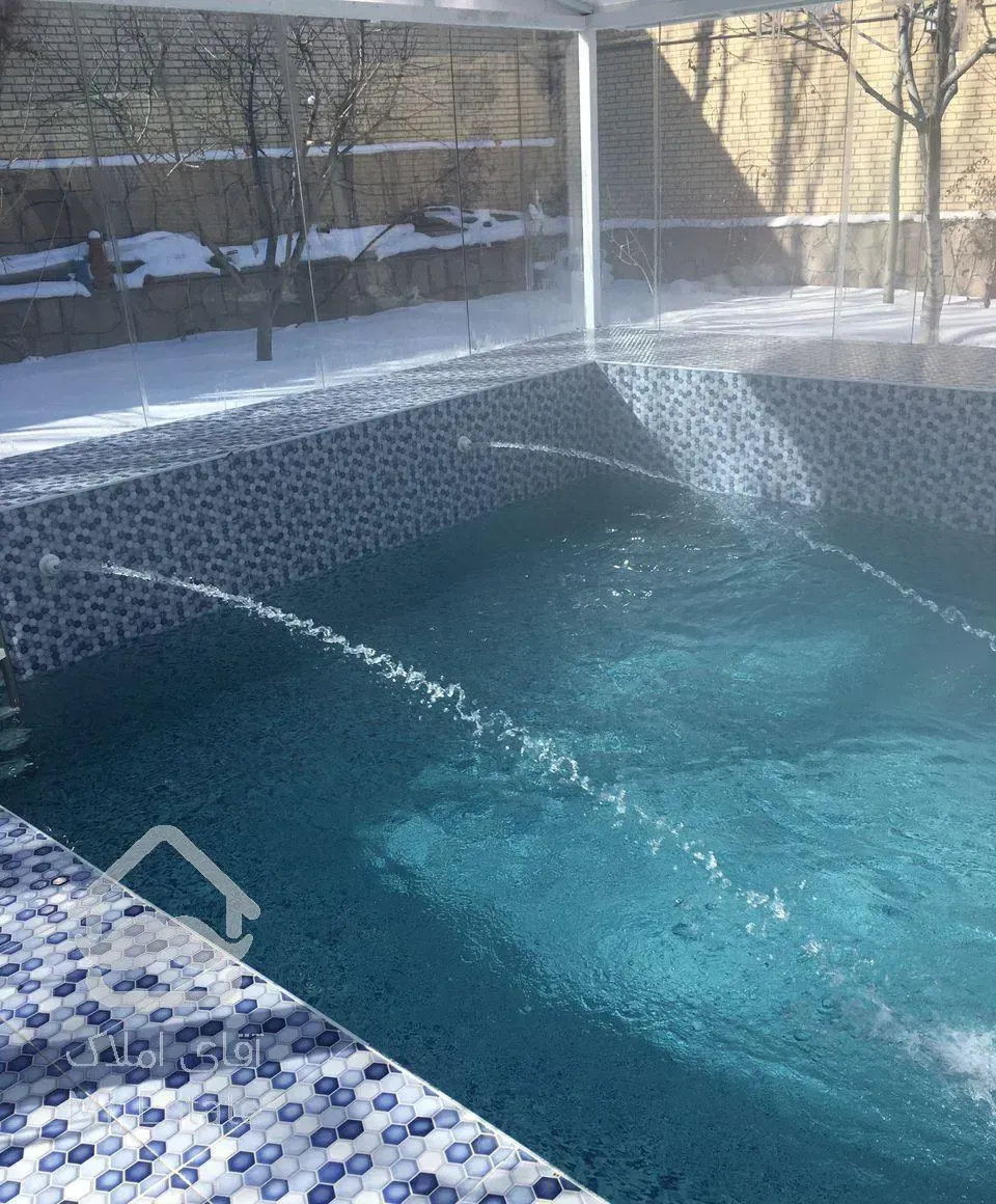 باغ ویلا بااستخر آکواریومی آبگرم شیک درجاده هروی