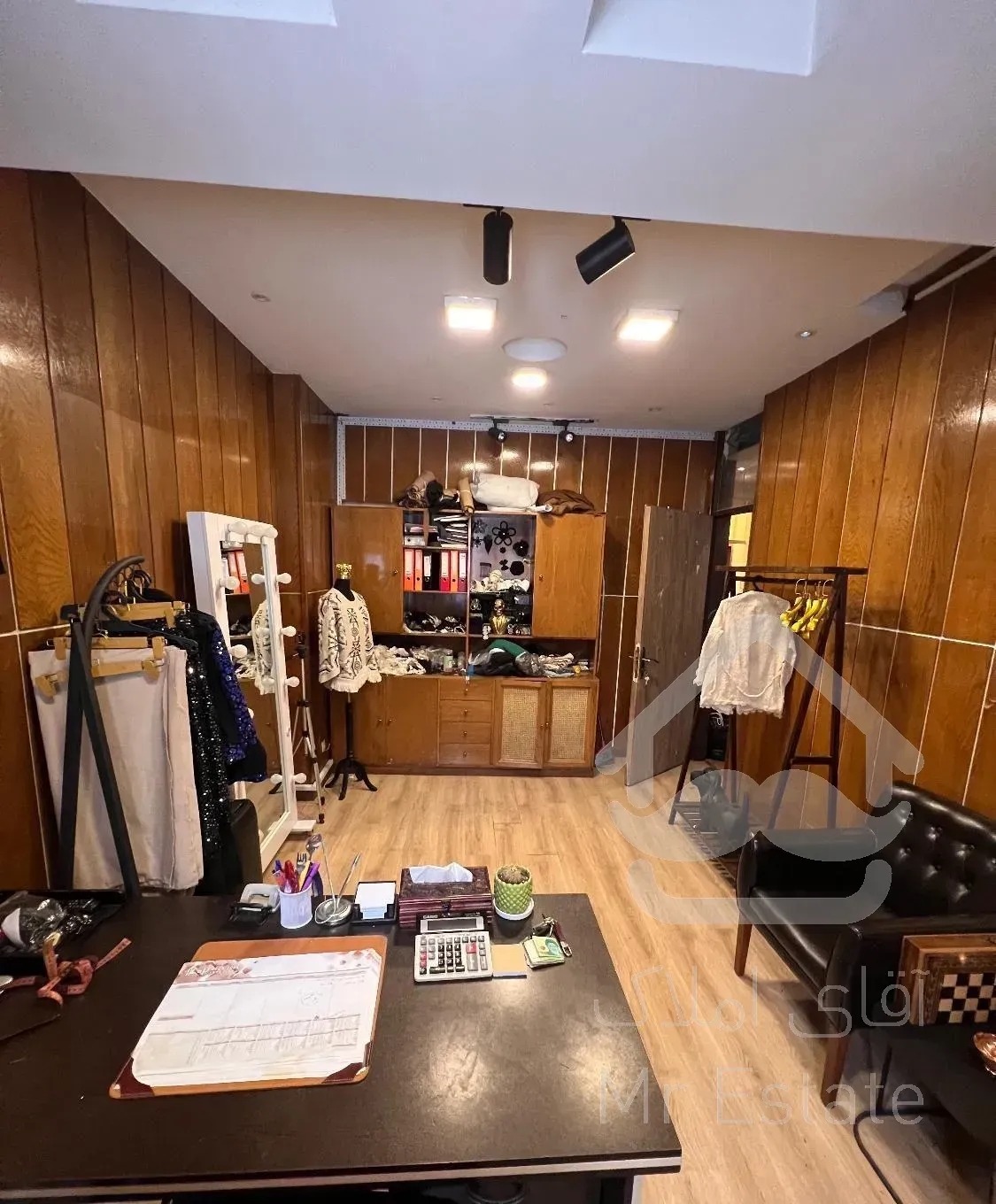 ۱۴۵ متر واحد موقعیت اداری