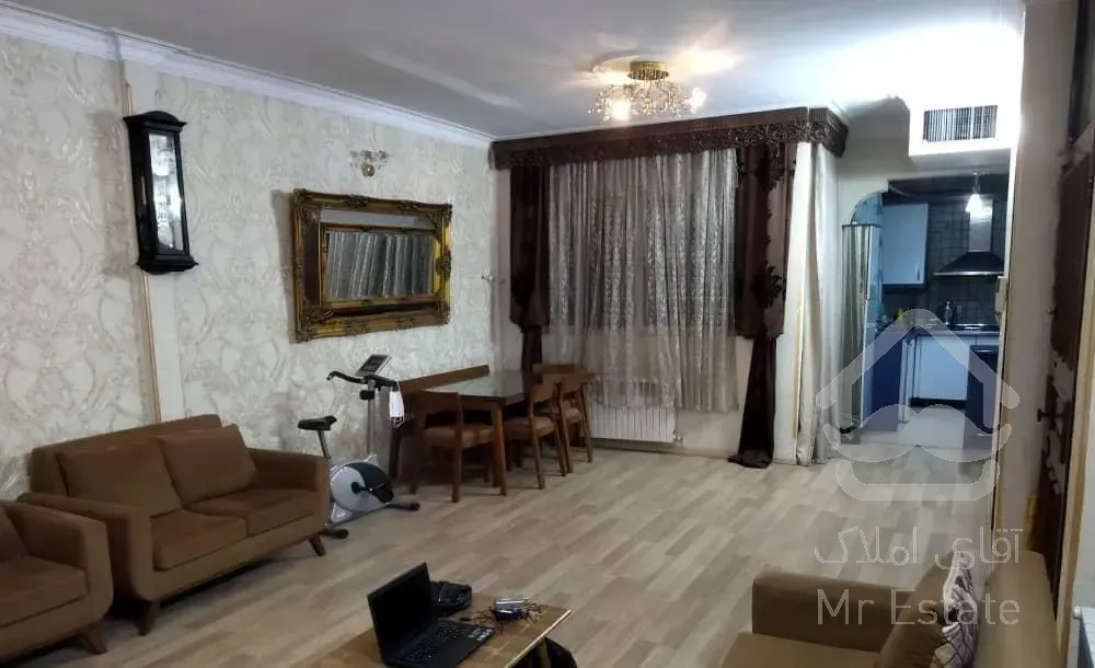 آپارتمان ۶۸ متری + ۲ پاسیومستقل بلوارکشاورز فلسطین