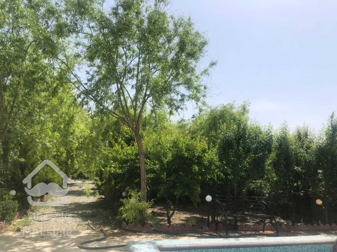 فروش یا معاوضه 1500 متر باغ ویلا در کردزار شهریار