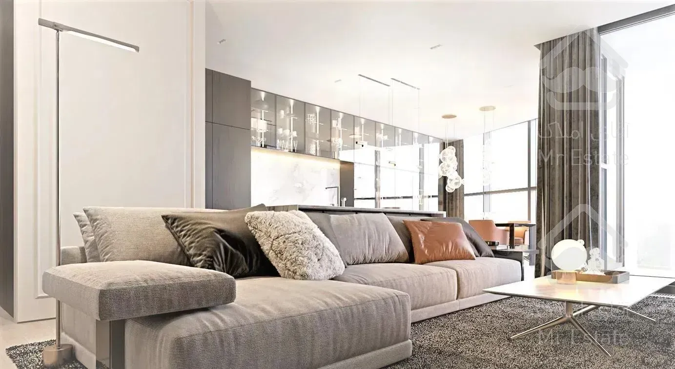 1300م پنت هاوس زعفرانیه 300م تراس گاردن استخر