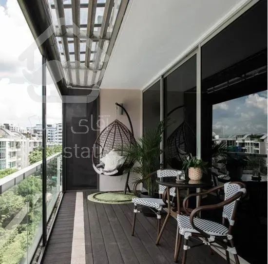 ۱۶۰متر با۳۵متر تراس قابل چیدمان اقبال/دانیال جلیلی