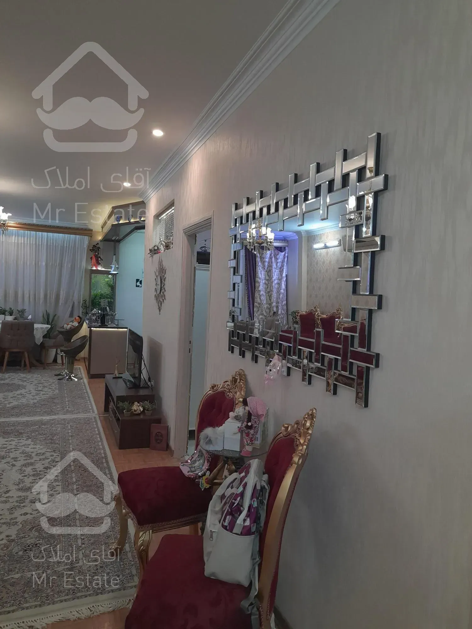 ۸۰ متر دو خواب شیک بازسازی شده