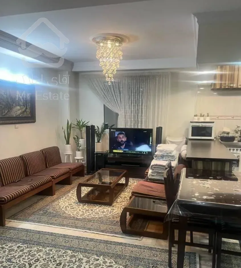 ۶۰ متری ۲ خوابه در استاد معین فول امکانات