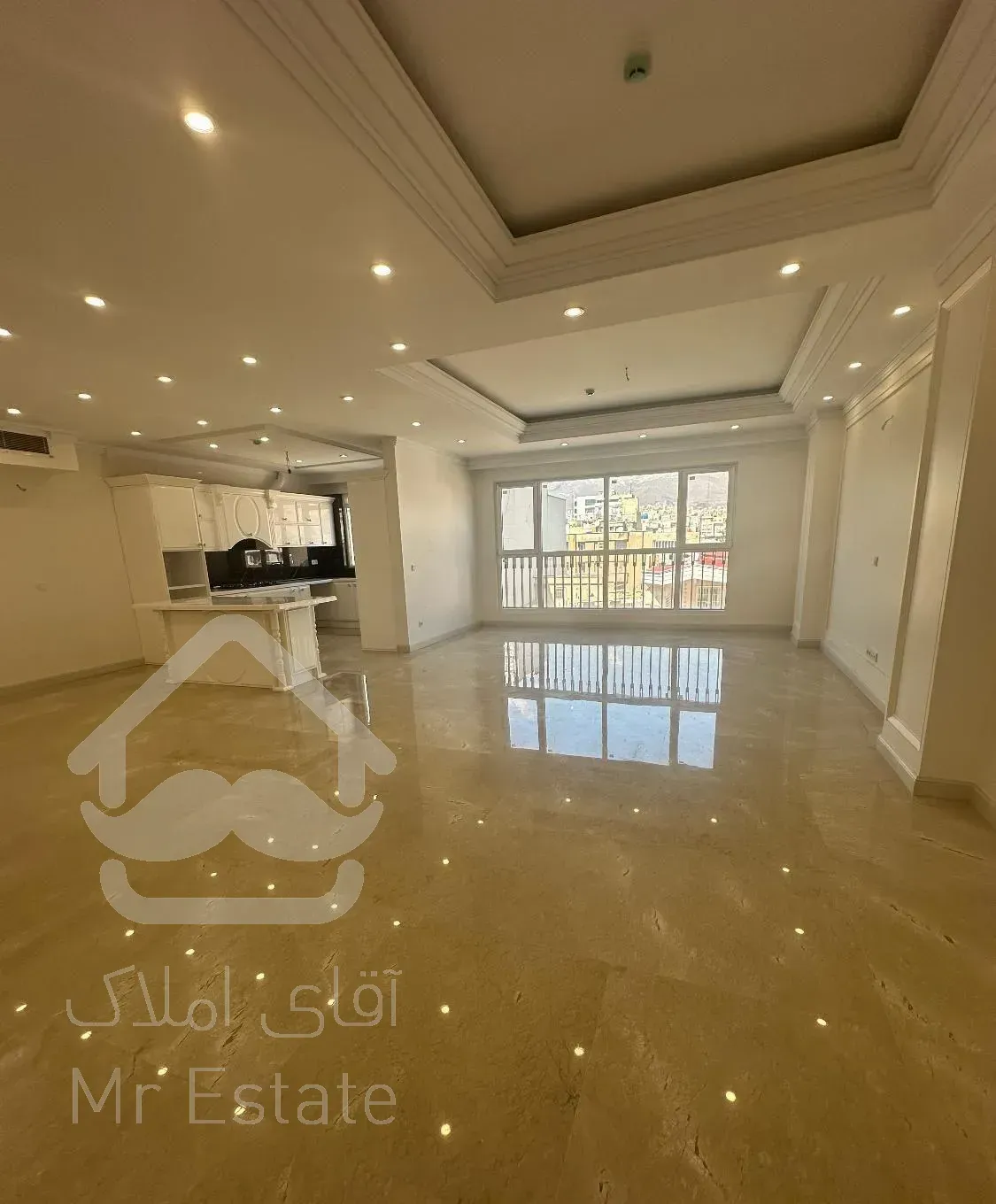 میرداماد جنوب ۱۵۰ متر نوساز فول بهترین فرعی