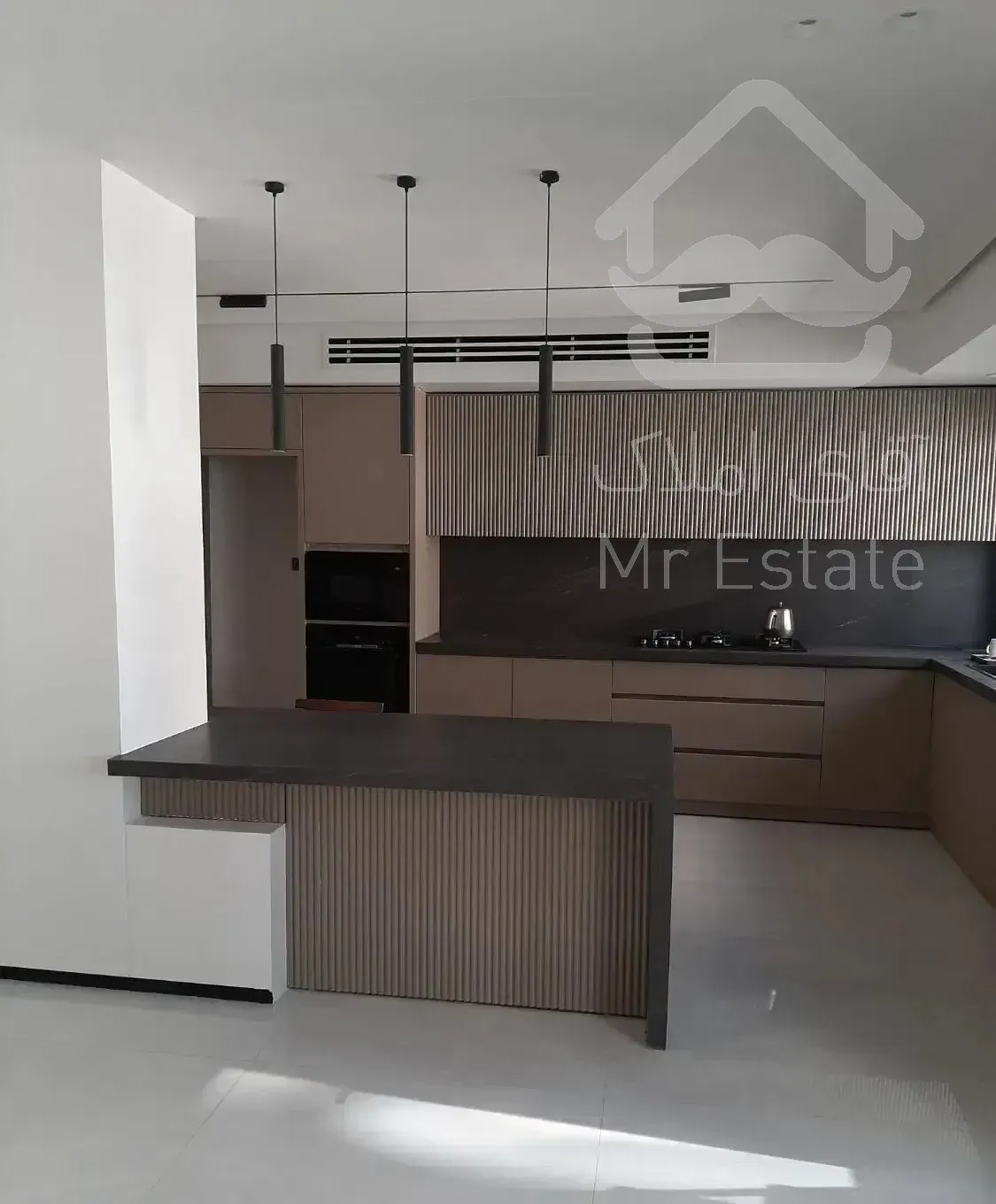 اپارتمان ۱۴۲ متری صفر تا صد بازسازی شده سجاد