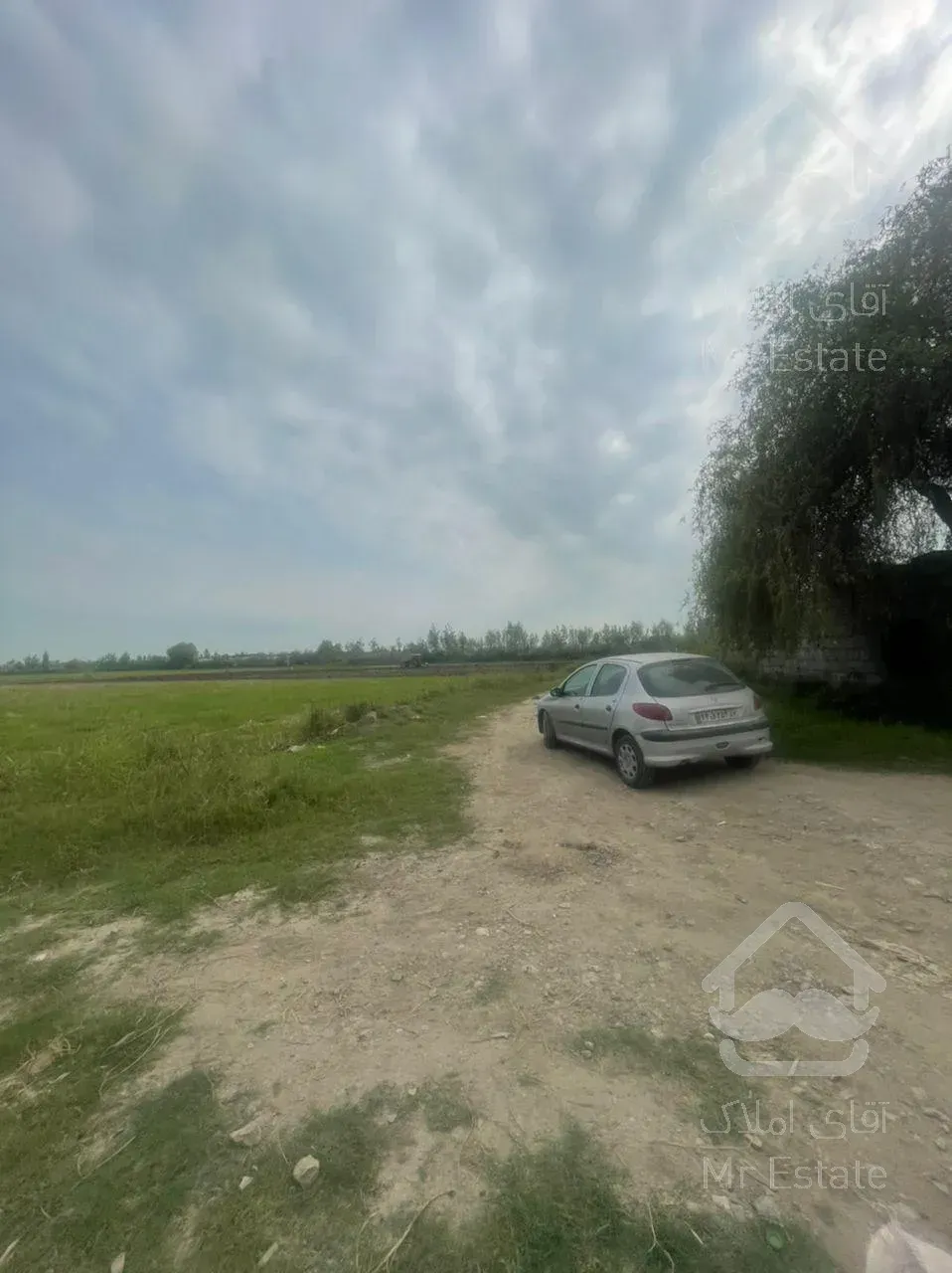 فروش فوری زمین زیر قیمت ۲۰۰ متر در جاده اوجی آباد