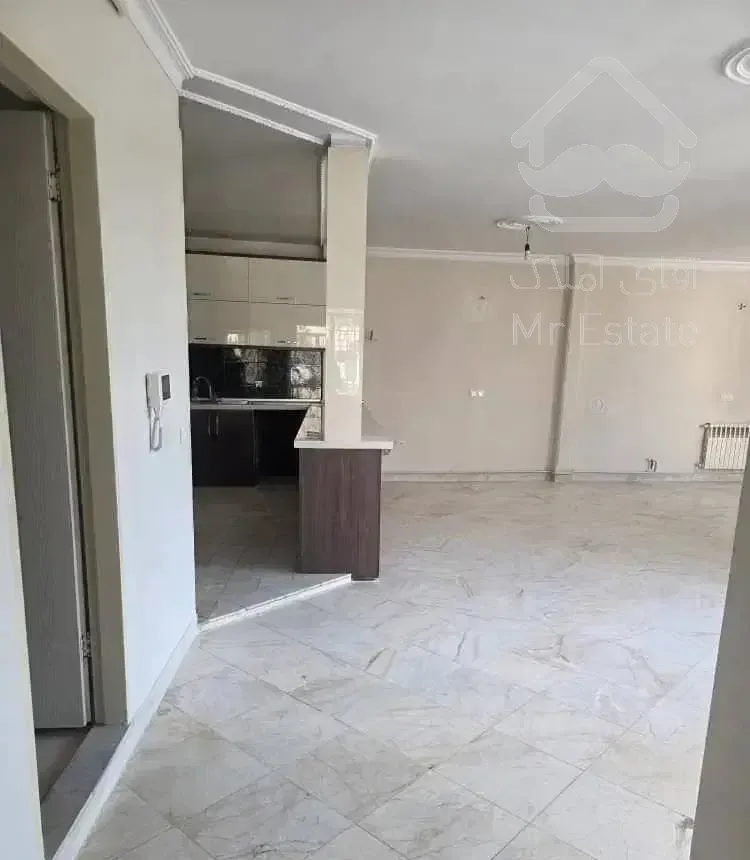 اجاره آپارتمان ۱۰۵ متری ۲ خوابه طبقه ۲ در ده‌ونک