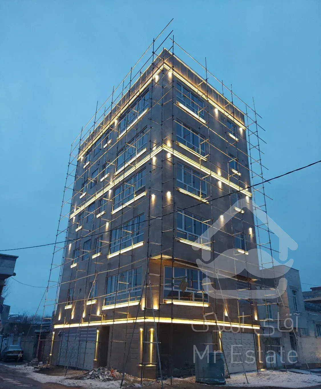 پیش فروش آپارتمان متری ولیعصر