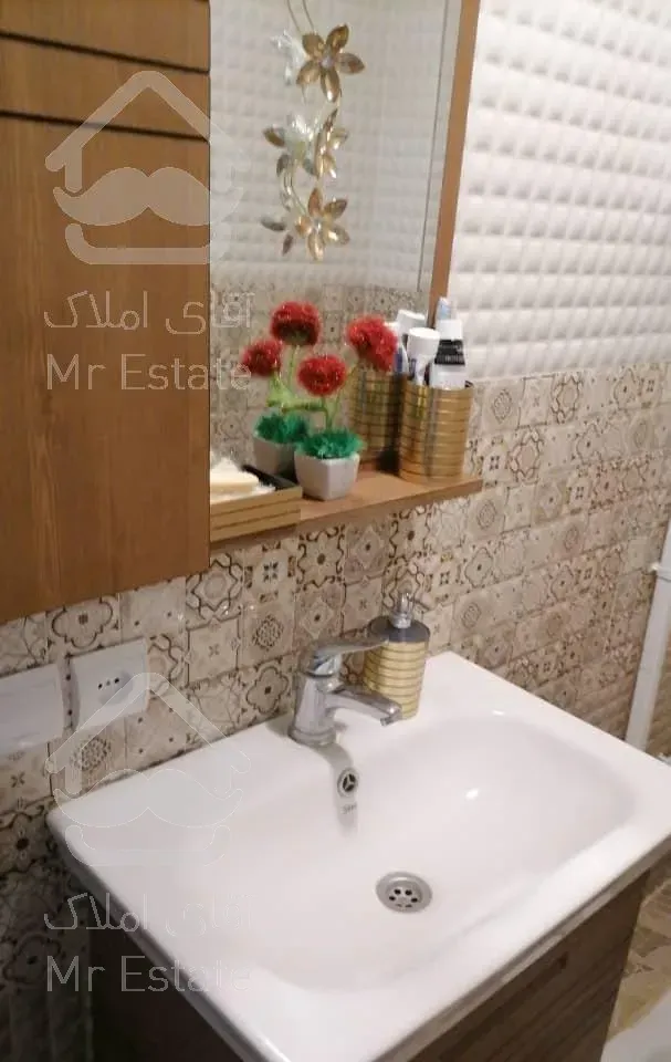 ۹۵متر دوخواب،۵مترتراس زیبا مناسب برای خانواده موجه