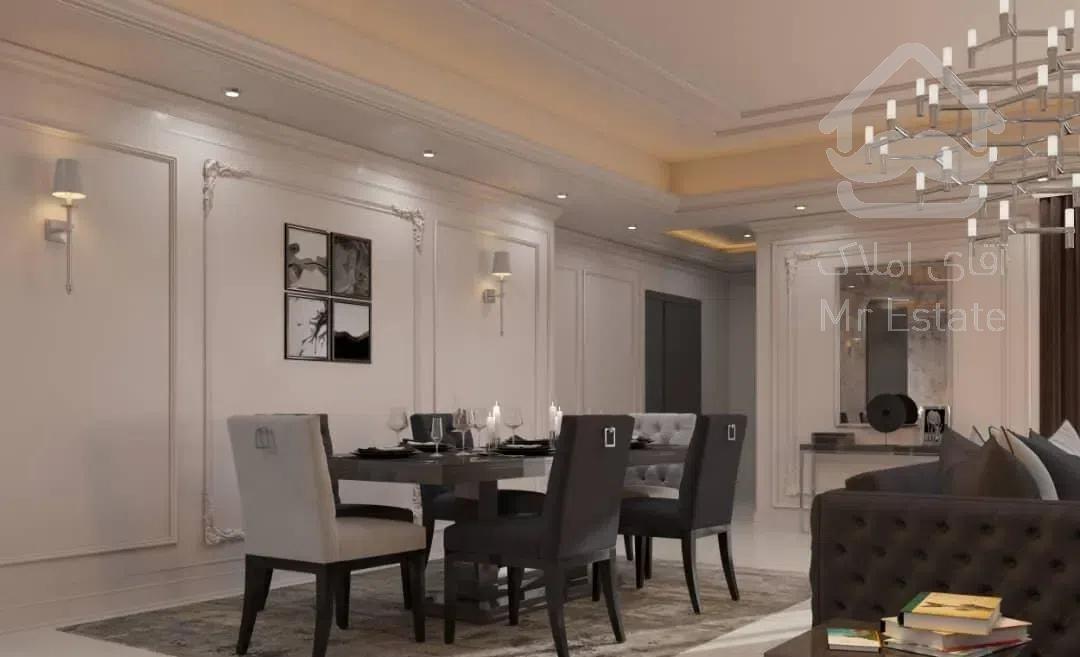 آپارتمان 112 متر/تنها یک واحد مانده/مشاعات آبی