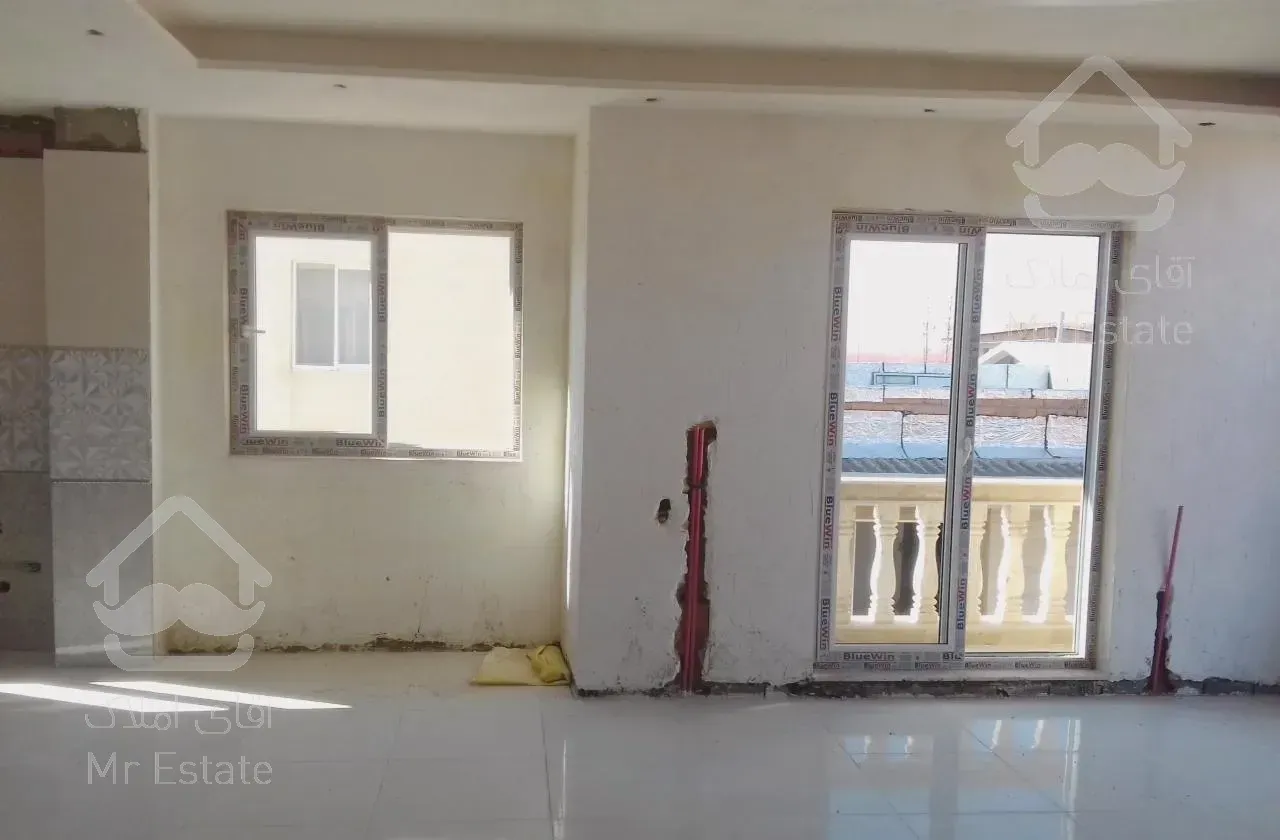 آپارتمان مسکونی نوساخت واقع در کمربندی سلیم بهرامی