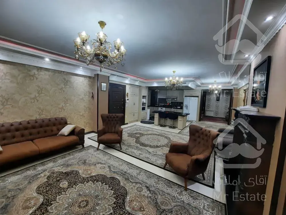 150مترآپارتمان 5ساله واقعی 2پارکینگ آیت الله کاشانی