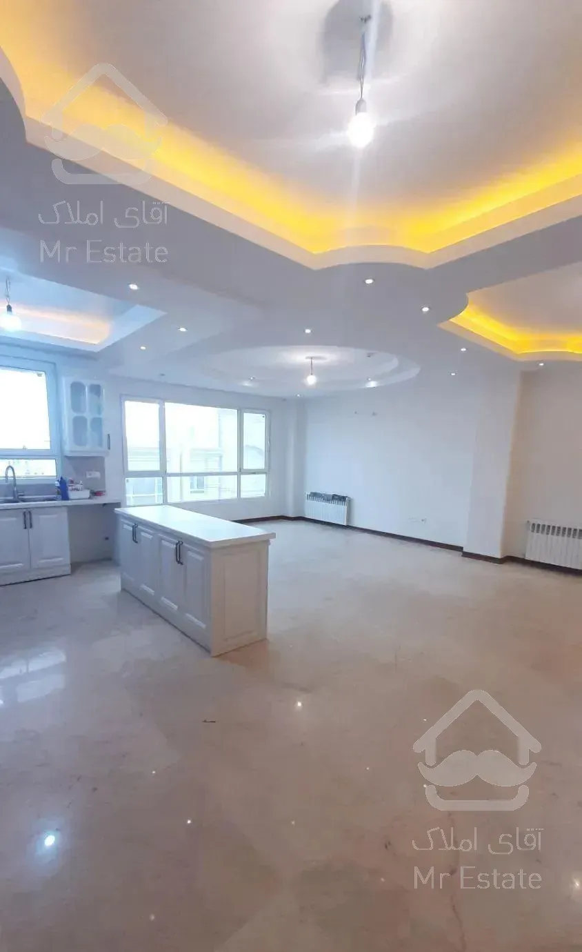 اجاره آپارتمان ۱۱۰ متر ۲ خواب شیک فول پونک شاهین