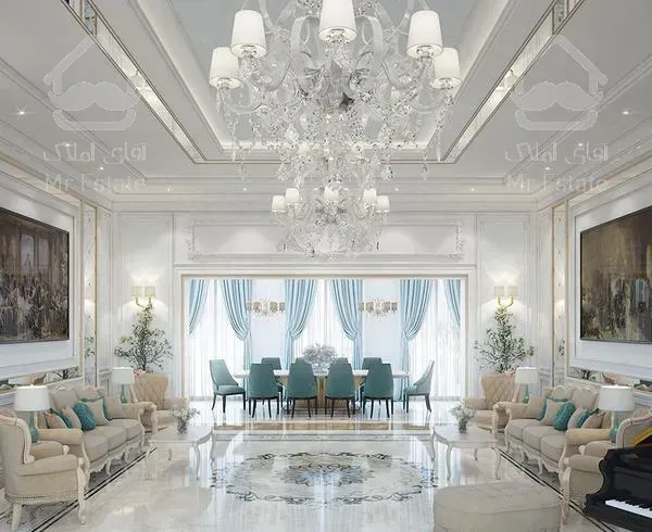 117متر/ویوPanorama/برج باغSmart الماس/پاسداران