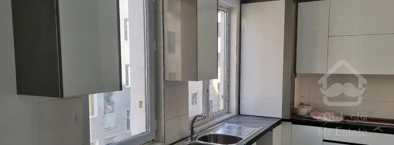 ۸۵ متری نوساز کلید نخورده فول امکانات