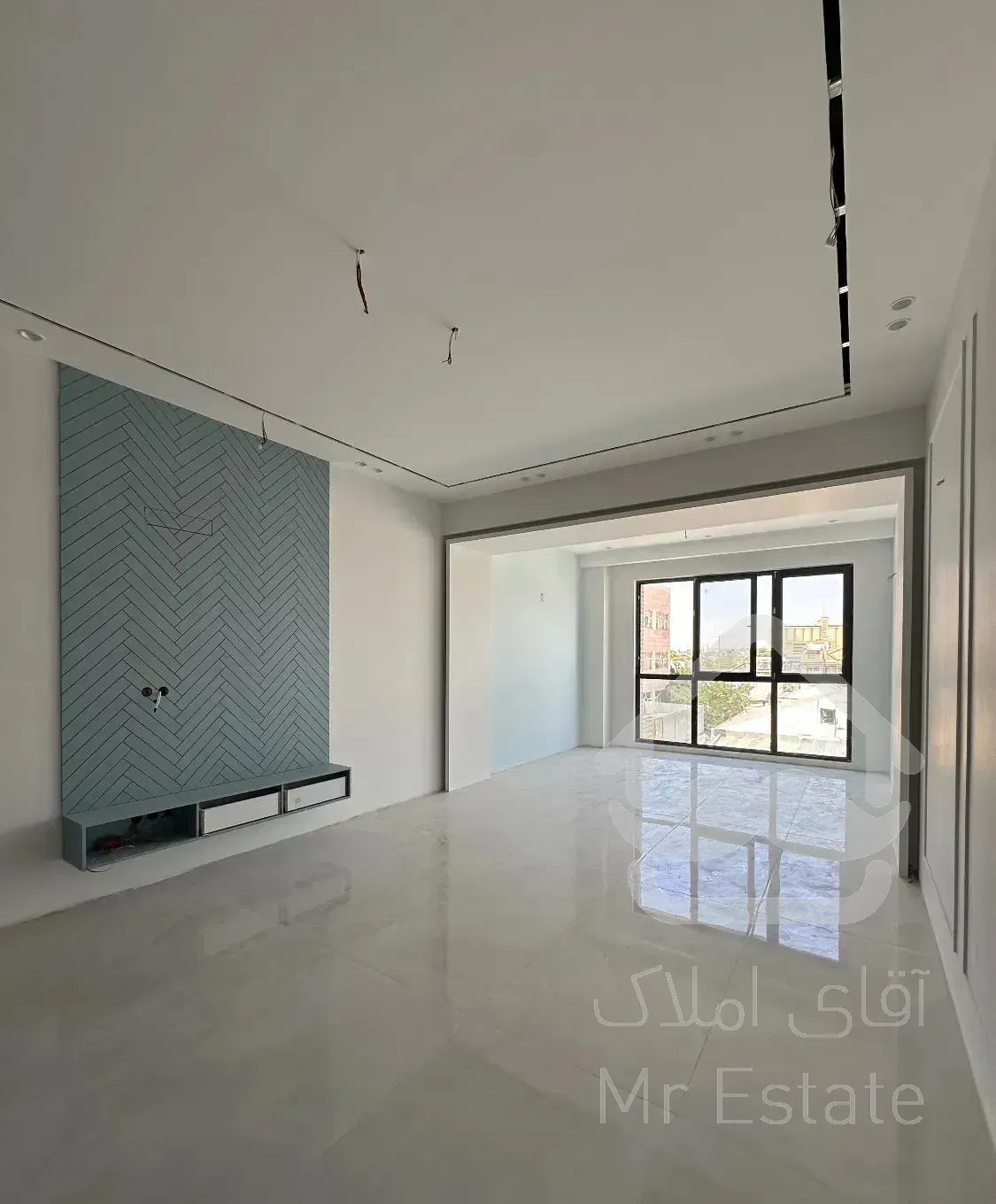 آپارتمان فول متریال ۷۷ متری/سازه برند/نزدیک حرم