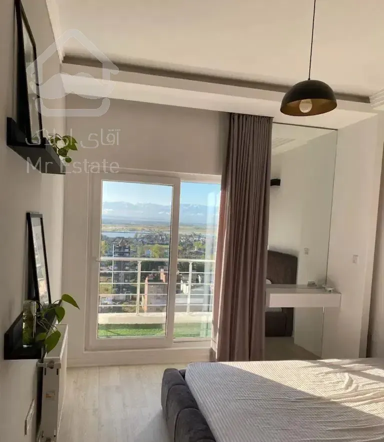 ۱۴۲ متری فول فرنیش ویو ابدی دریا ( برج فروزان )