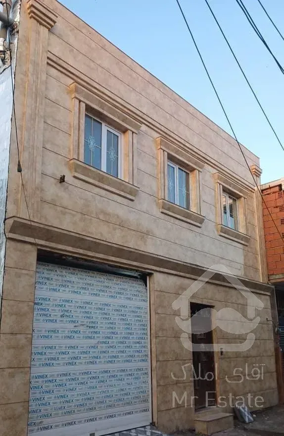 خانه نو ساز صفر کلید نخورده یک طبقه رو پیلوت